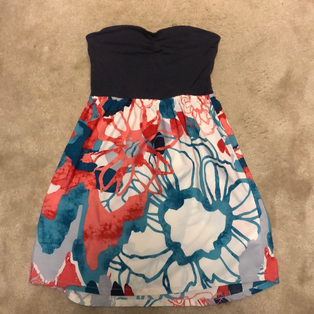 Strapless Sundress